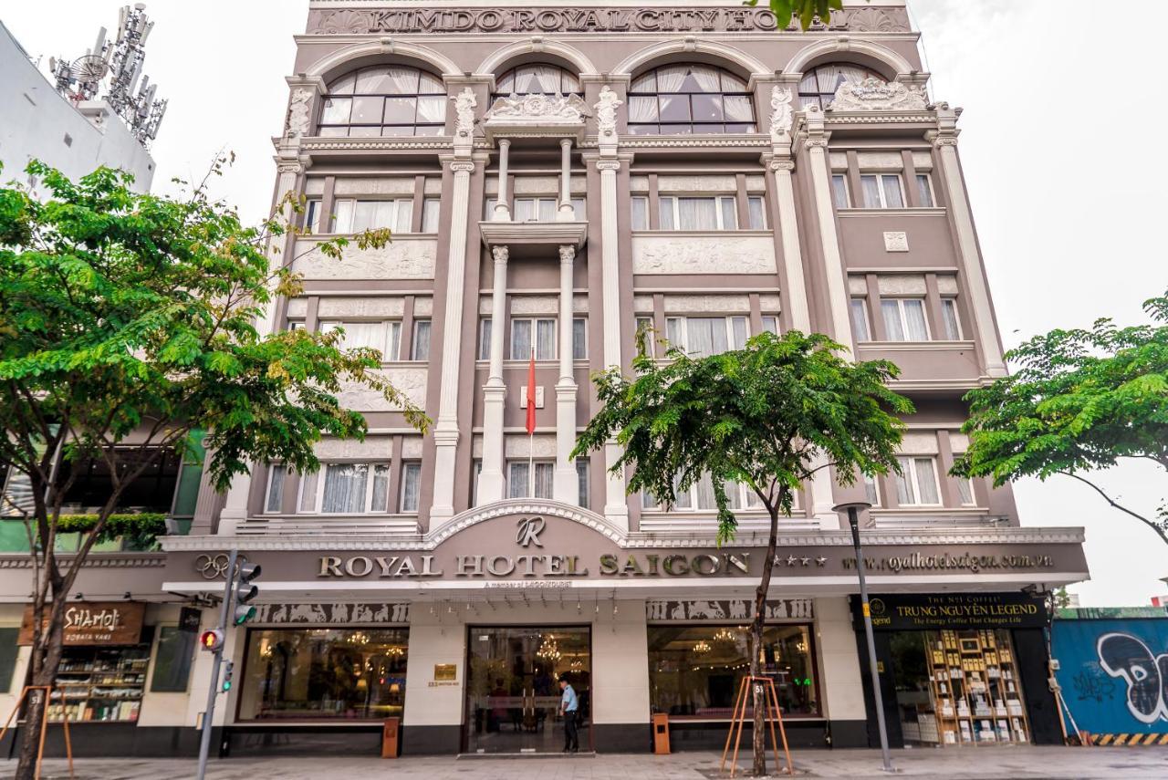 Royal Hotel Saigon Ciudad Ho Chi Minh  Exterior foto