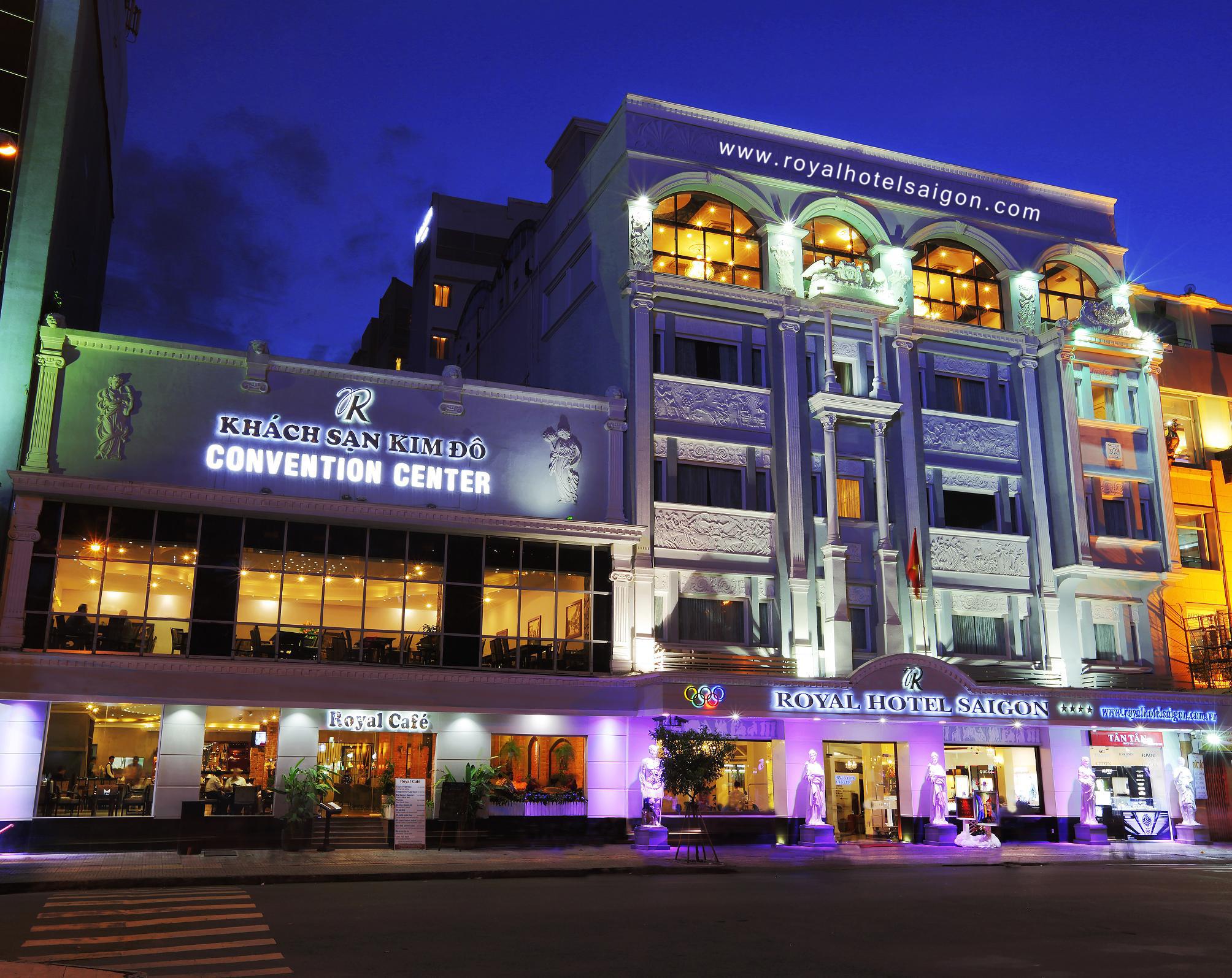 Royal Hotel Saigon Ciudad Ho Chi Minh  Exterior foto