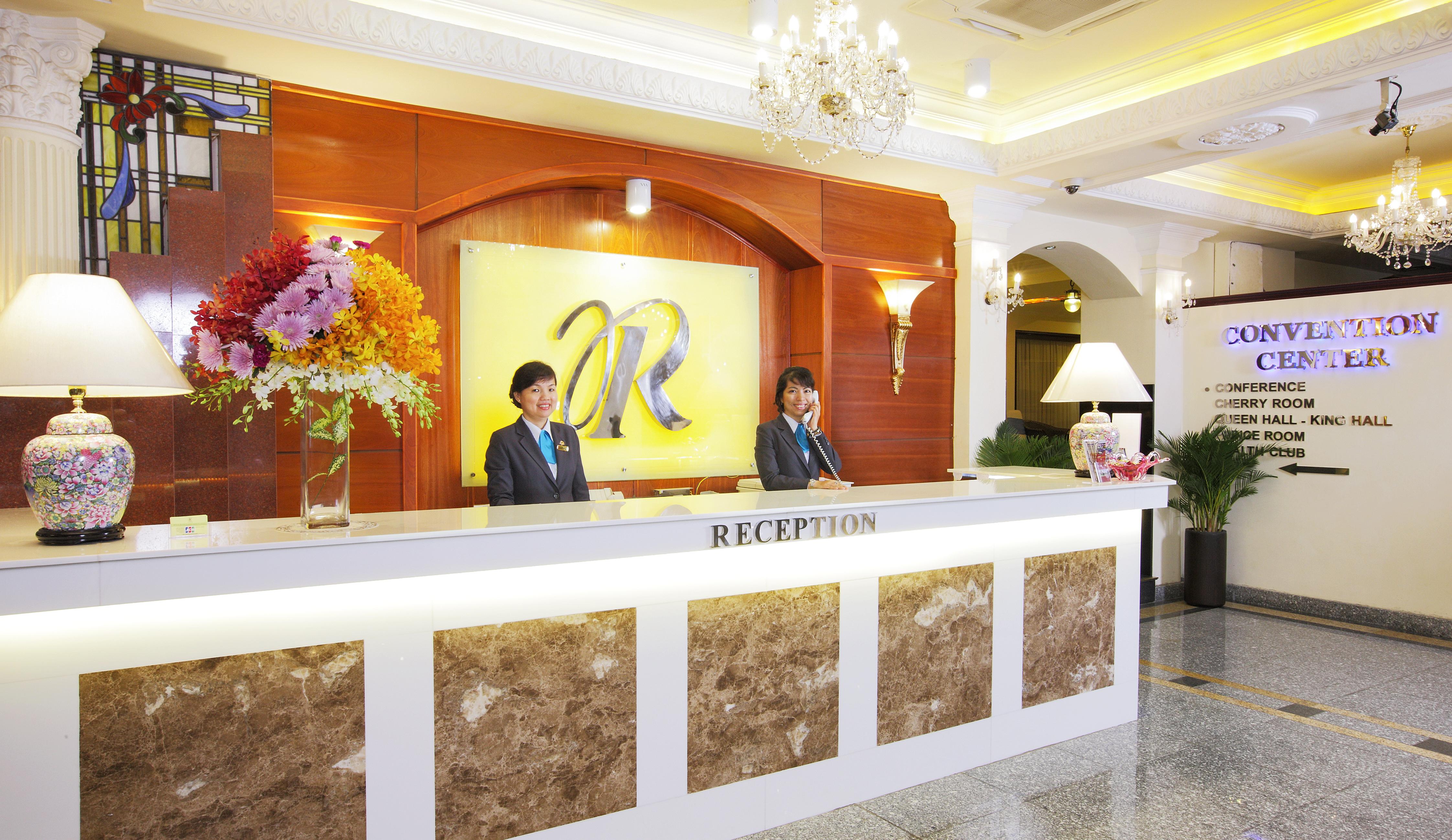 Royal Hotel Saigon Ciudad Ho Chi Minh  Exterior foto