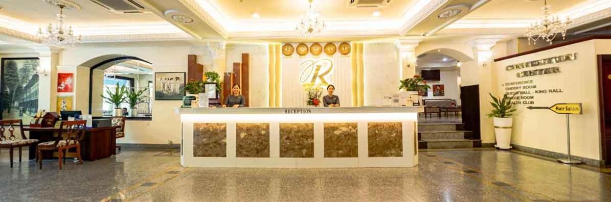 Royal Hotel Saigon Ciudad Ho Chi Minh  Exterior foto