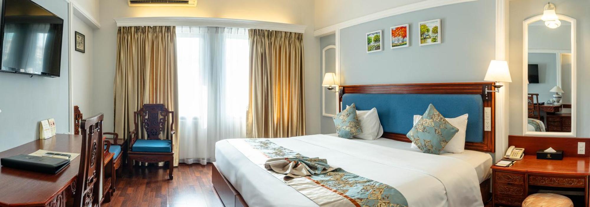 Royal Hotel Saigon Ciudad Ho Chi Minh  Exterior foto